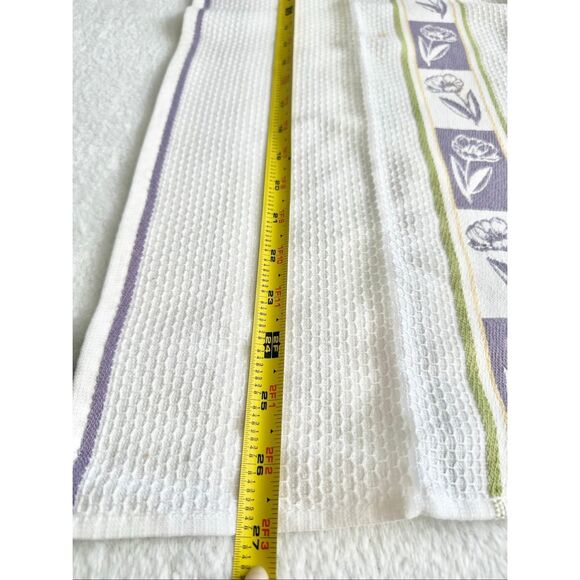 Kitchen chic floral springtime dish cloth - Picture 7 of 8